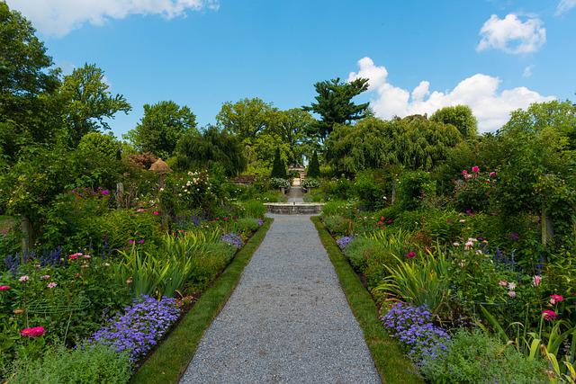 giardino all'italiana foto