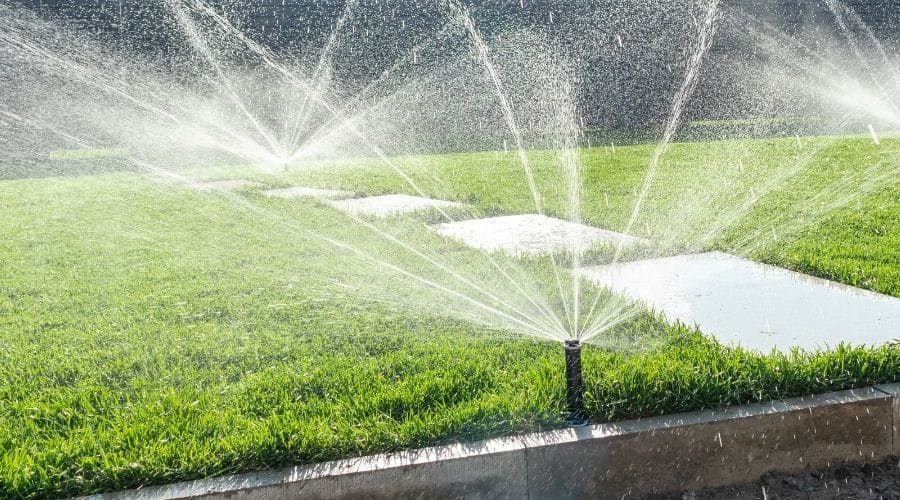 impianto di irrigazione automatico per piante e orti