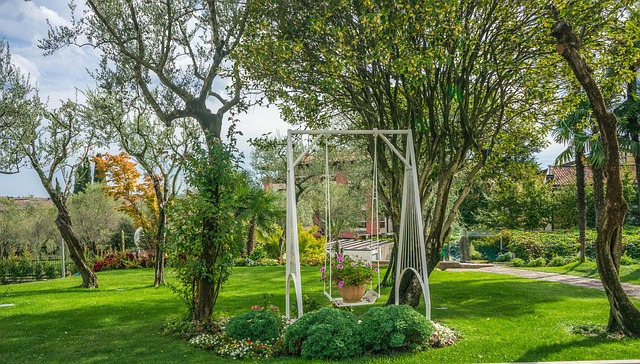 realizzazione giardini foto di un giardino italiano