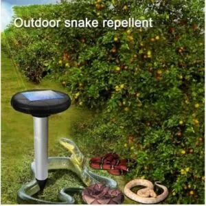 Immagine di un repellente elettronico per lucertole e serpenti scopri come funziona e quanto è efficace per allontanare questi animali