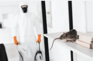 Immagine di una ditta di disinfestazione che offre servizi di derattizzazione, con un dettaglio del costo relativo ad un intervento di derattizzazione