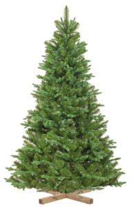 Questa foto ritrae una bellissima pianta di abete nordmann, una conifera dalle decorazioni natalizie tipiche Simbolo di una festa tanto amata, lalbero di Natale è un pino o un abete che ci ricorda limportanza del festival Cogli loccasione di godere della bellezza di questo albero!