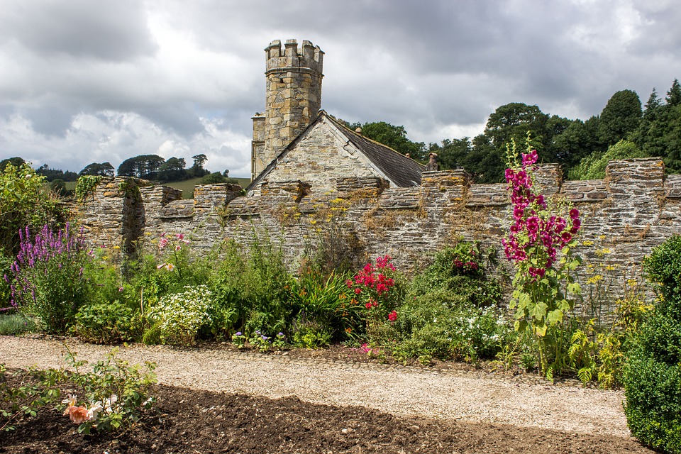 foto di un giardino in stile inglese