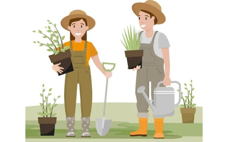 idee per giardinaggio