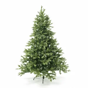 Questa foto mostra un albero di Natale formato da un larice, una conifera dal portamento slanciato e dal fogliame profumato E una pianta che viene spesso usata come simbolo di festività natalizie per la sua bellezza ed è spesso usata come albero per decorare le case durante questo periodo dellanno Il suo aspetto è simile a quello di un abete o di un pino, ma con la sua caratteristica forma aghiforme e le sue foglie aghiformi e di colore verde intenso, il larice rappresenta unalternativa unica e particolare per le decorazioni natalizie