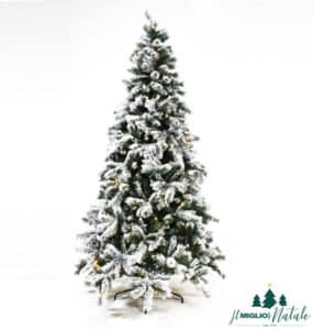Questo è un bellissimo salice alaskano, un albero di Pinus che fa parte di una delle più belle decorazioni natalizie Ideale per un festival, è anche perfetto come albero di Natale e darà un tocco di magia a ogni Natale
