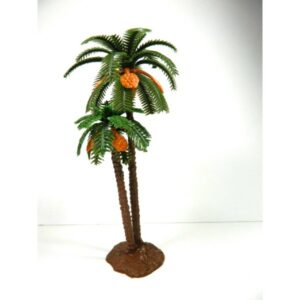 Unimmagine che raffigura la maestosità di una palma reale un albero imponente e conifera che offre la sua ombra a mobili dal design ricercato