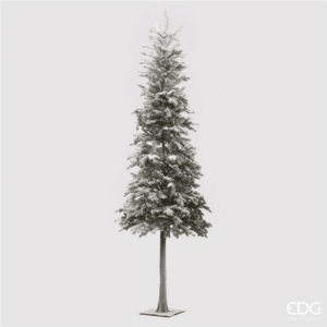 Immagine di un albero di pino ornato con decorazioni natalizie, simbolo di un festival invernale tradizionale Con le sue aghi aghiformi e la sua robusta corteccia, il pino è un albero che rappresenta la gioia e lallegria delle festività invernali