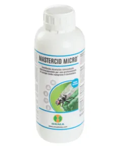 Immagine di moscerini in casa illustrando le possibili fonti di origine, riferimento alluso di Mastercid EC e Nuvex Spray per il loro controllo