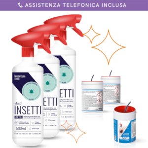 Piccoli insetti neri identificati come psocotteri, potenziali danni alla casa