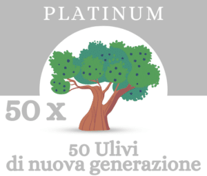 Un monumentale albero di quercia, un platano e un boschetto di vegetazione circondano un robusto tronco dalbero, creando un suggestivo bosco naturale