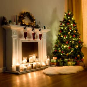 Vieni a divertirti con noi nel Festival di Natale! Decorazioni, piante, albero di Natale, camino e festività tutto ciò che rende speciale il Natale è qui Salve Natalem!